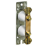 Barrette de coupure de terre base métallique