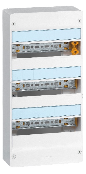 Coffret apparent  39 modules (3x13) sans porte Drivia Legrand