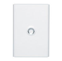 Porte blanche pour coffret  26 modules (2x13) Drivia Legrand