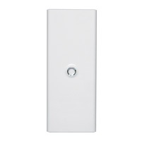 Porte blanche pour coffret  52 modules (4x13) Drivia Legrand
