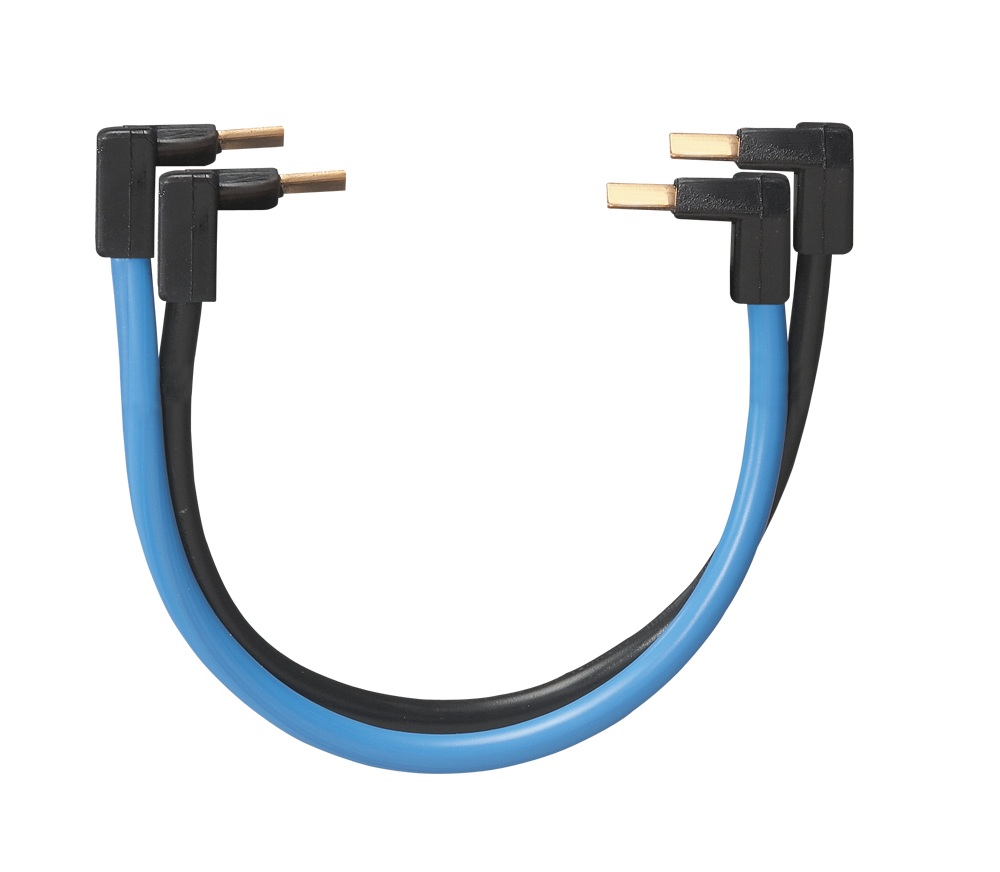 Jeu de 2 cordons de repiquage inter-rangée P+N 10mm² (63A) L=270mm Legrand