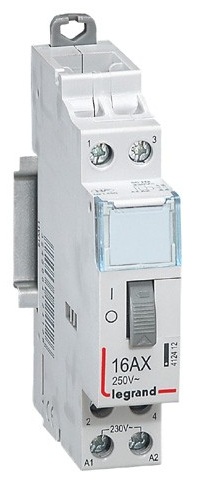 Télérupteur unipolaire 1P/16A  230V CX³ Legrand