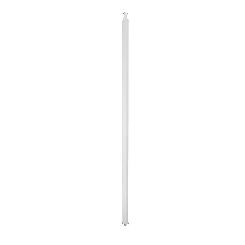 Colonne à clippage direct (couvercle 45mm) 2 compartiments Ht=2700 à 3900mm blanc Snap-on Legrand