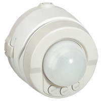 Détecteur de mouvement 3 fils avec neutre 360° - 1000VA Plexo IP55 blanc Legrand