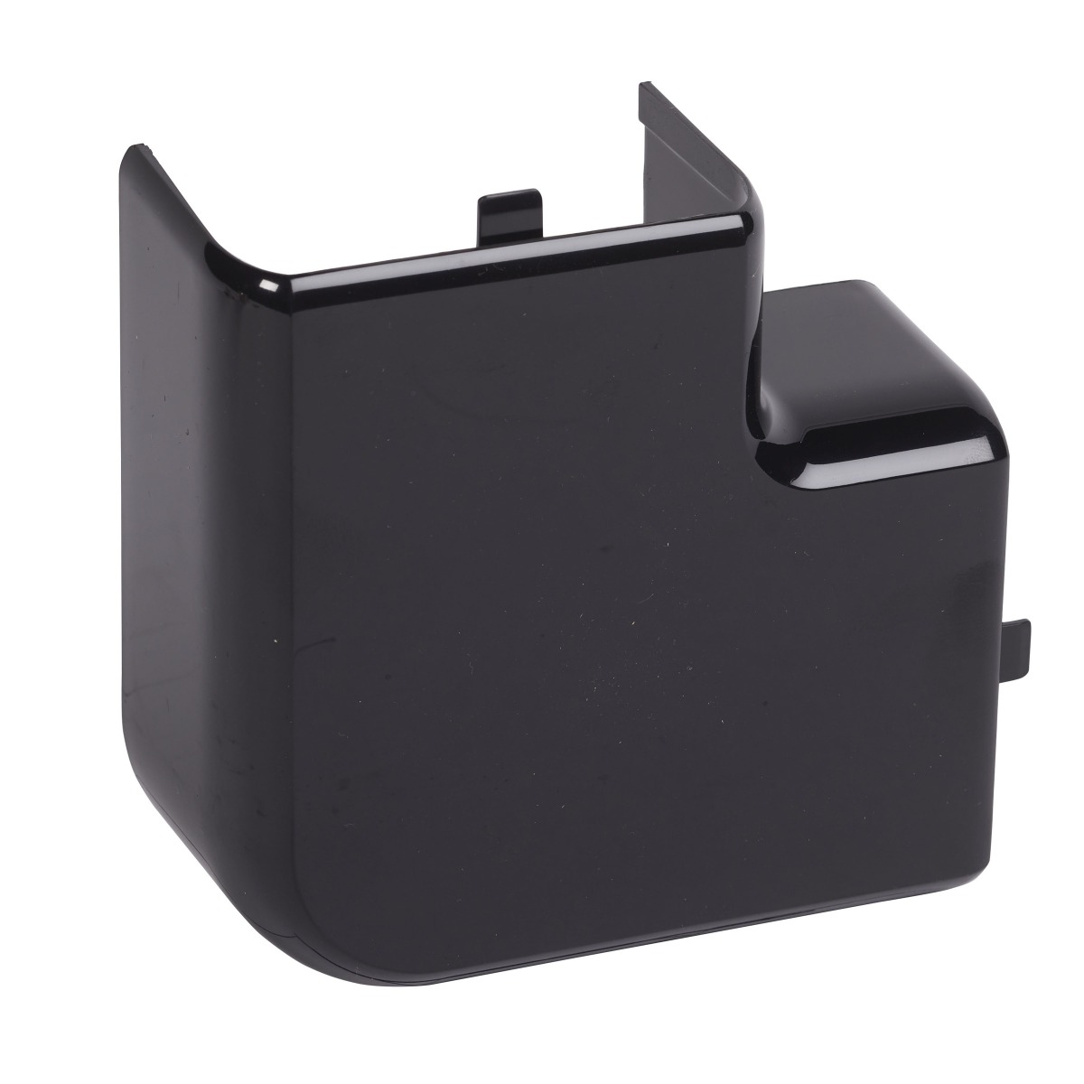Angle plat variable noir pour goulotte DLP à clippage direct 50x80mm Legrand