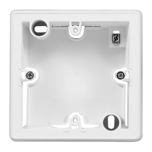 Boîtier en saillie simple Valena Next blanc brillant Legrand
