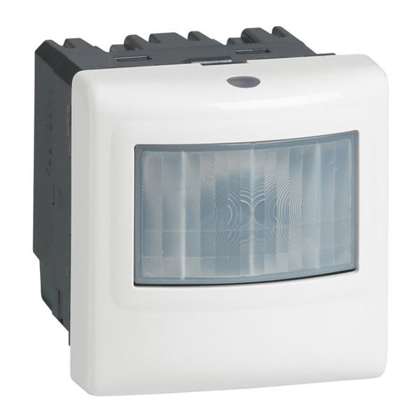 Eco-détecteur de mouvement à 3 fils (avec neutre) max. 2000W sans support Mosaic blanc 078454A Legrand