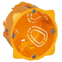 Boîte d'encastrement simple cloisons creuses Ø67x50mm Batibox Legrand
