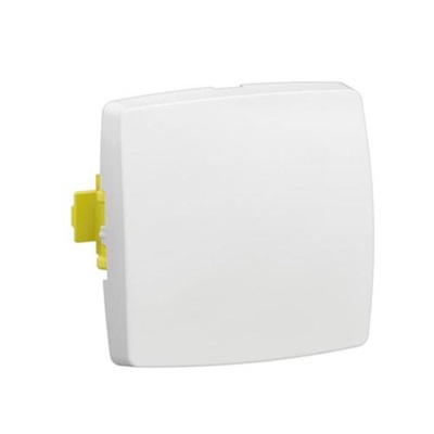 Interrupteur va-et-vient 10A - 250V blanc RAL 9010 Oteo Legrand