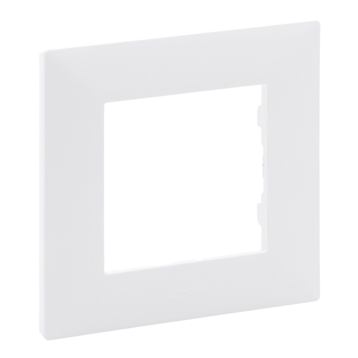 Plaque de recouvrement simple blanc Niloé Next NNP111WH Legrand