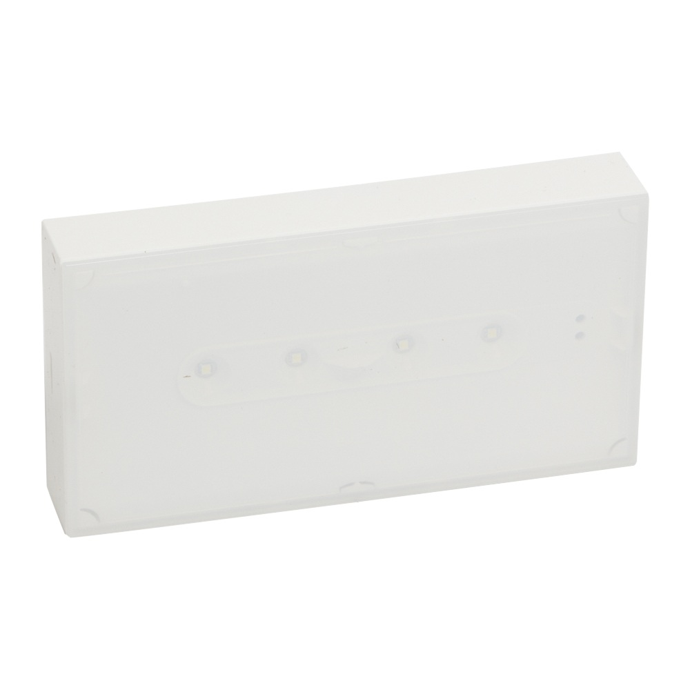 Eclairage de sécurité apparent Non Permanent Led 200Lm (IP42) Ura One Legrand