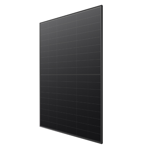 Panneau photovoltaïque noir Hi-MO X10 Artist LR7-54HVB-485M 485Wc garantie 30/30ans Longi Solar