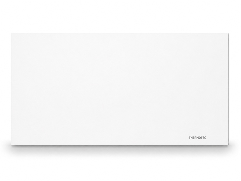 Radiateur à infrarouge 800W blanc L=1200 x H=600mm pour thermostat filaire IRHA004 Lumera Thermotec
