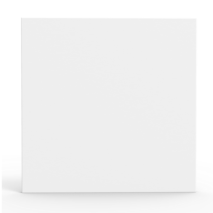 Radiateur à infrarouge 400W blanc L=600 x H=600mm connecté (avec récepteur pour thermostat sans fil X3D) IRHSF001 Lumera Thermotec