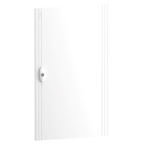Porte pleine pour coffret apparent 72 modules (4x18) PrismaSeT XS Schneider Electric