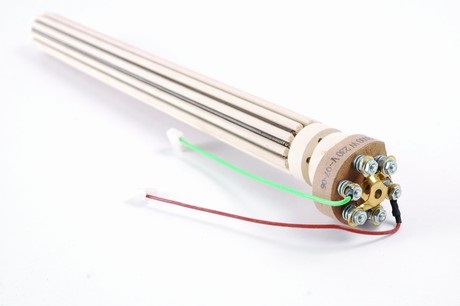 Résistance stéatite 3x1000W(3000W)/230V-400V Ø39x460mm Neotherme