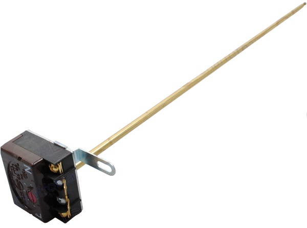 Thermostat à canne monophasé bulbe 450mm pour Protech Neotherme