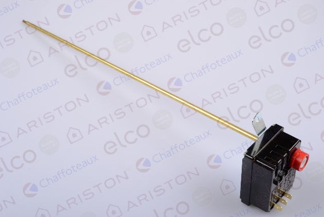 Thermostat à canne triphasé F.65/S.90 bulbe 450mm Neotherme
