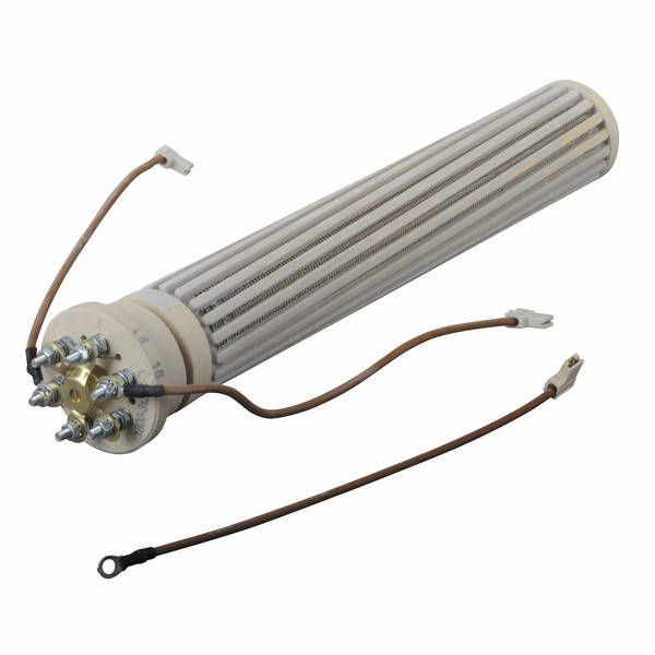 Résistance stéatite 1800W/230V Ø50 x L=300mm Neotherme