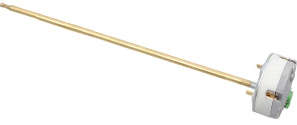 Thermostat embrochable monophasé TBS 450 65/87°C bulbe 450mm thermoplongeur Neotherme
