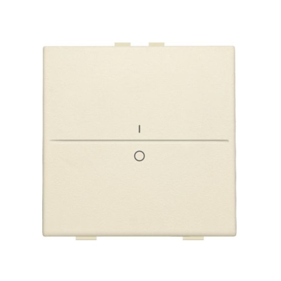 Manette simple 1 et 0 RF & domotique Original crème Niko
