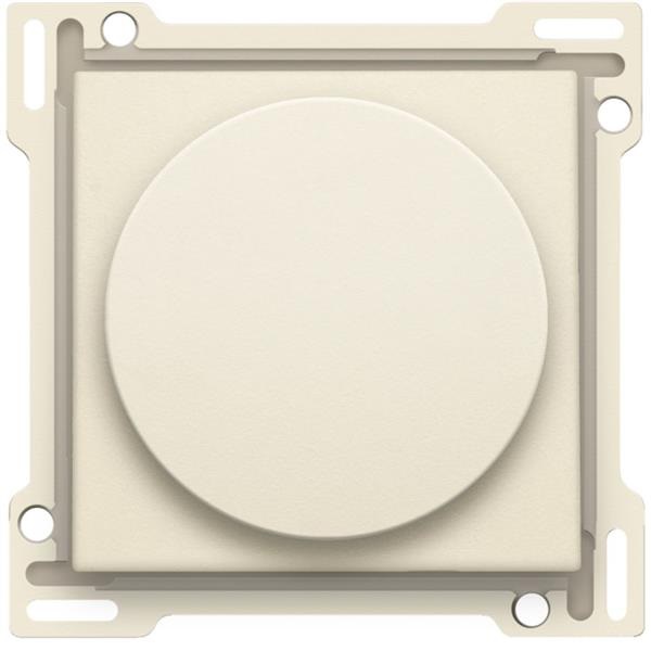 Set de finition variateur à bouton rotatif Original crème Niko