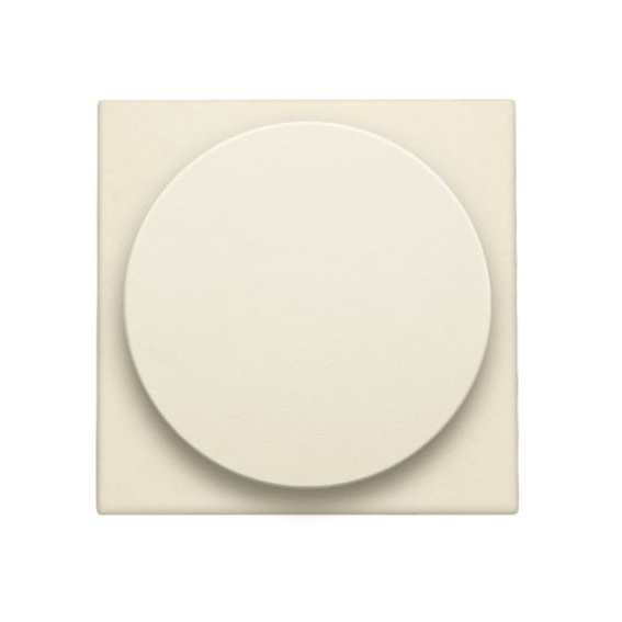 Set de finition variateur à bouton rotatif Original crème Niko