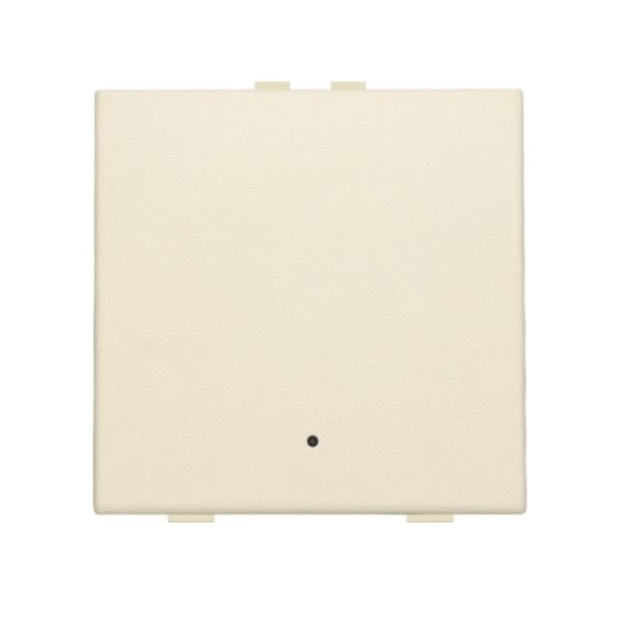 Commande d'éclairage simple avec Led et capteurs de confort touche crème Original Home Control® Niko