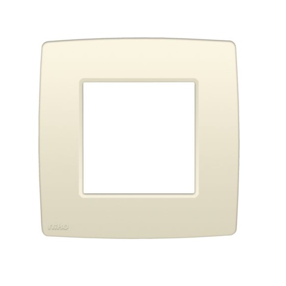 Plaque de recouvrement simple Original crème Niko 