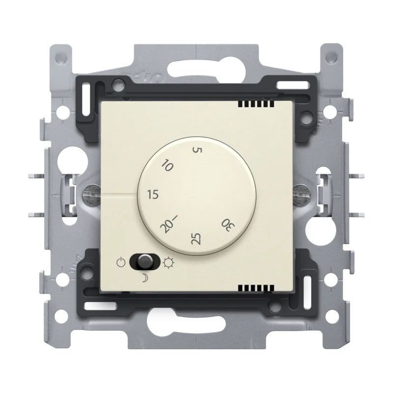 Thermostat électronique 8A/230V Original crème Niko