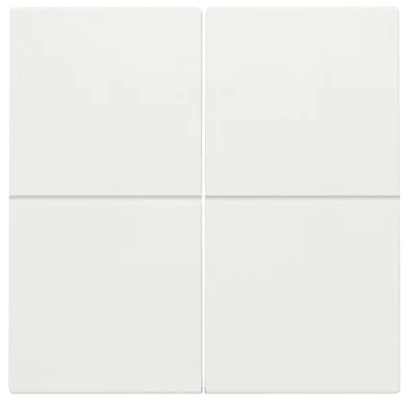 Clé double, pour variateur sans fil (Hue®, Bluetooth®, EnOcean®, KNX®), couleur Original et Intense blanche Niko