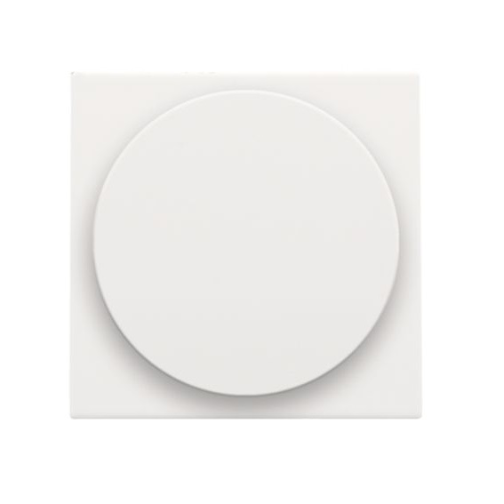 Set de finition variateur à bouton rotatif Original et Intense blanc Niko
