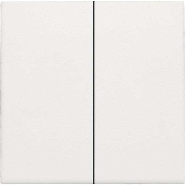 Set de finition pour interrupteur intelligent double Original et Intense blanc Niko