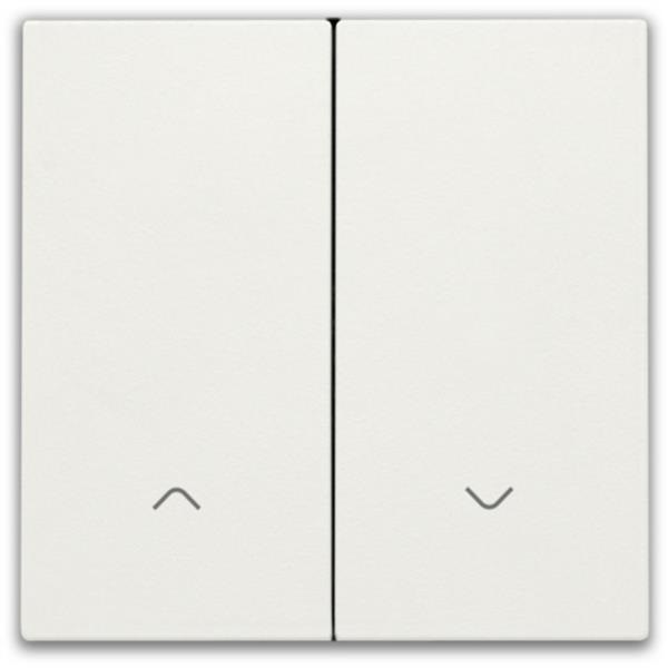 Set de finition pour interrupteur volet intelligent Original et Intense blanc Niko