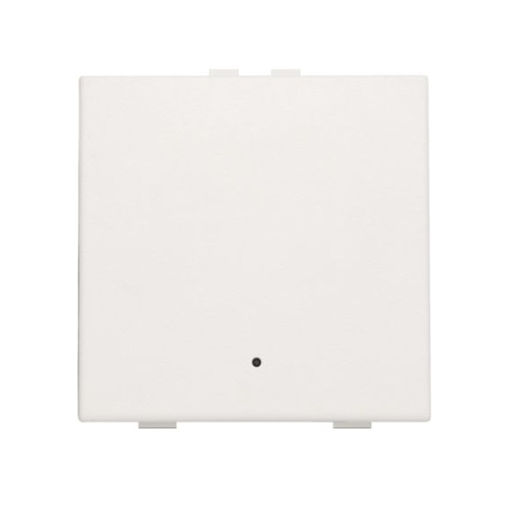 Commande d'éclairage simple avec Led et capteurs de confort touche Original et Intense blanche Home Control® Niko