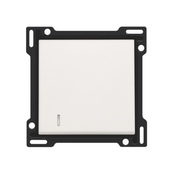 Manette simple  + voyant Original et Intense blanc Niko