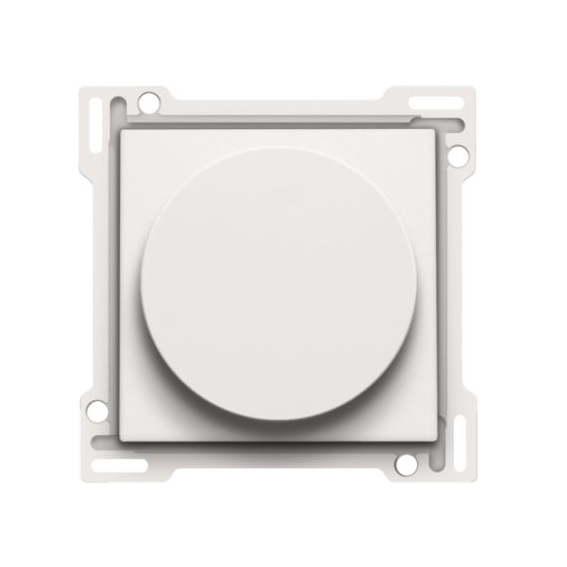 Set de finition 1-2-3 interrupteur rotatif moteur Original et Intense blanc Niko