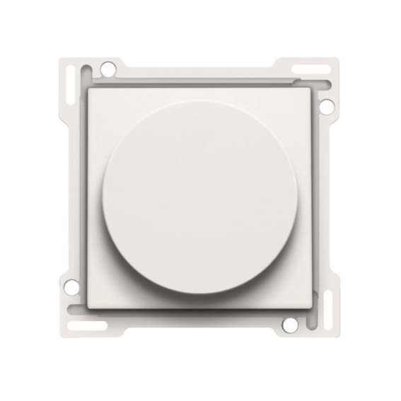 Set de finition 1-0-2 interrupteur rotatif moteur Original et Intense blanc Niko