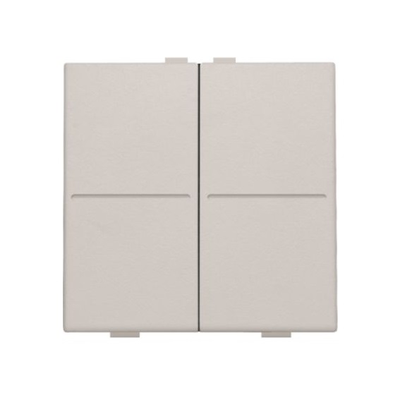 Manette double vierge RF & domotique Original Light Grey Niko