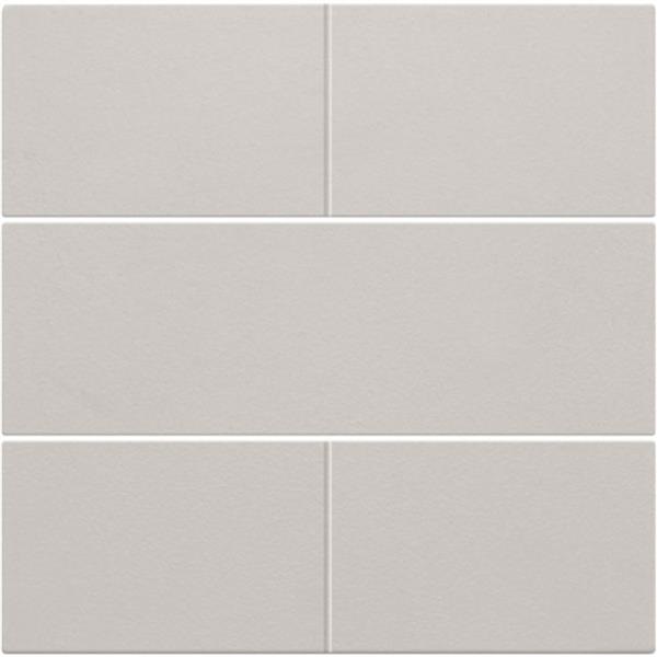 Set de finition Original Light Grey bouton-poussoir 4NO 24V Niko