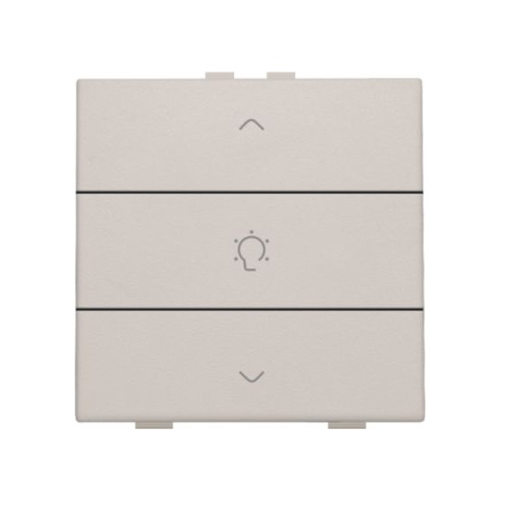 Commande de variateur simple avec touches Original Light Grey Home Control® Niko
