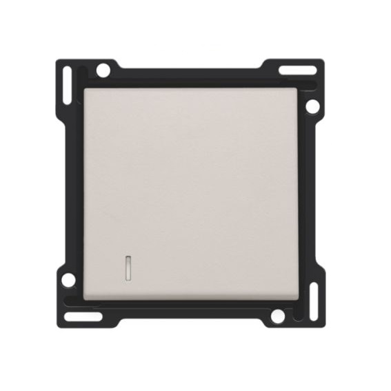 Manette simple + voyant Original Light Grey Niko