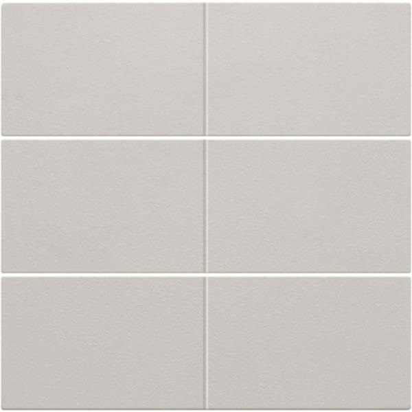 Set de finition Original Light Grey bouton-poussoir 6NO 24V Niko