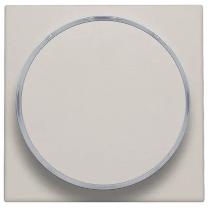 Set de finition vierge bouton-poussoir LED ambre Original Light Grey Niko