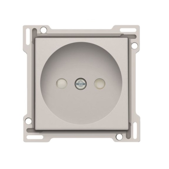 Set de finition prise sans terre Original Light Grey Niko