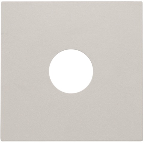 Set de finition prise TV Original Light Grey Niko 