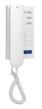 Poste intérieur blanc audio de base Niko