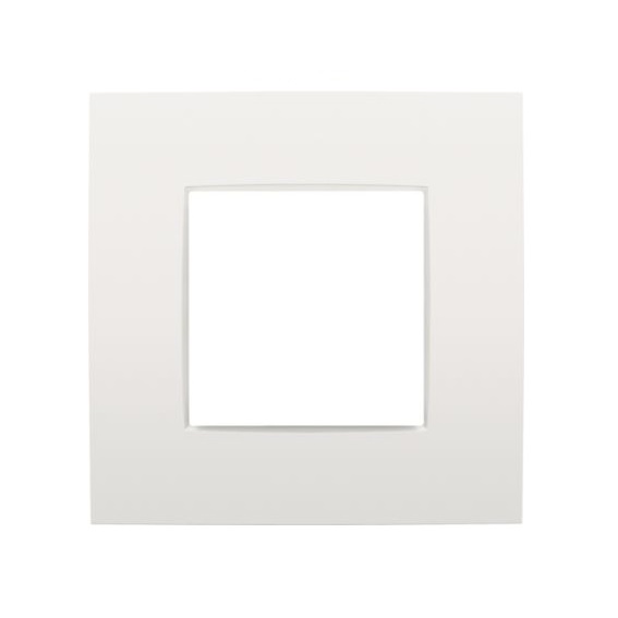 Plaque de recouvrement simple Intense White Niko 