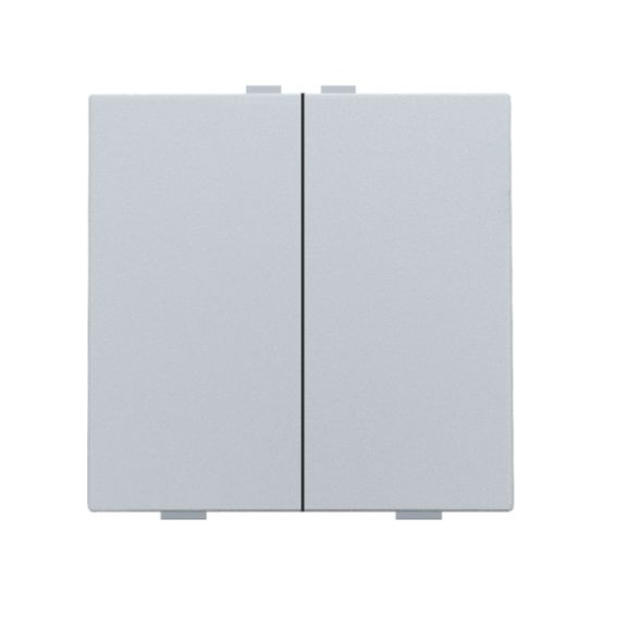 Commande d'éclairage double avec touches Intense Sterling Home Control® Niko