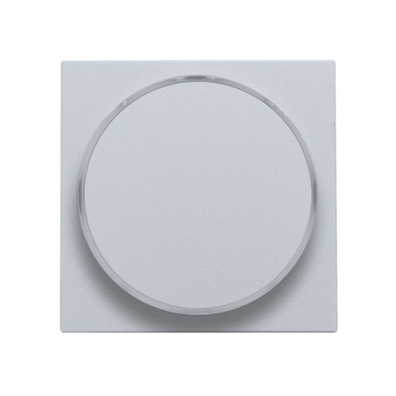 Set de finition vierge bouton-poussoir LED ambre Intense Sterling Niko 